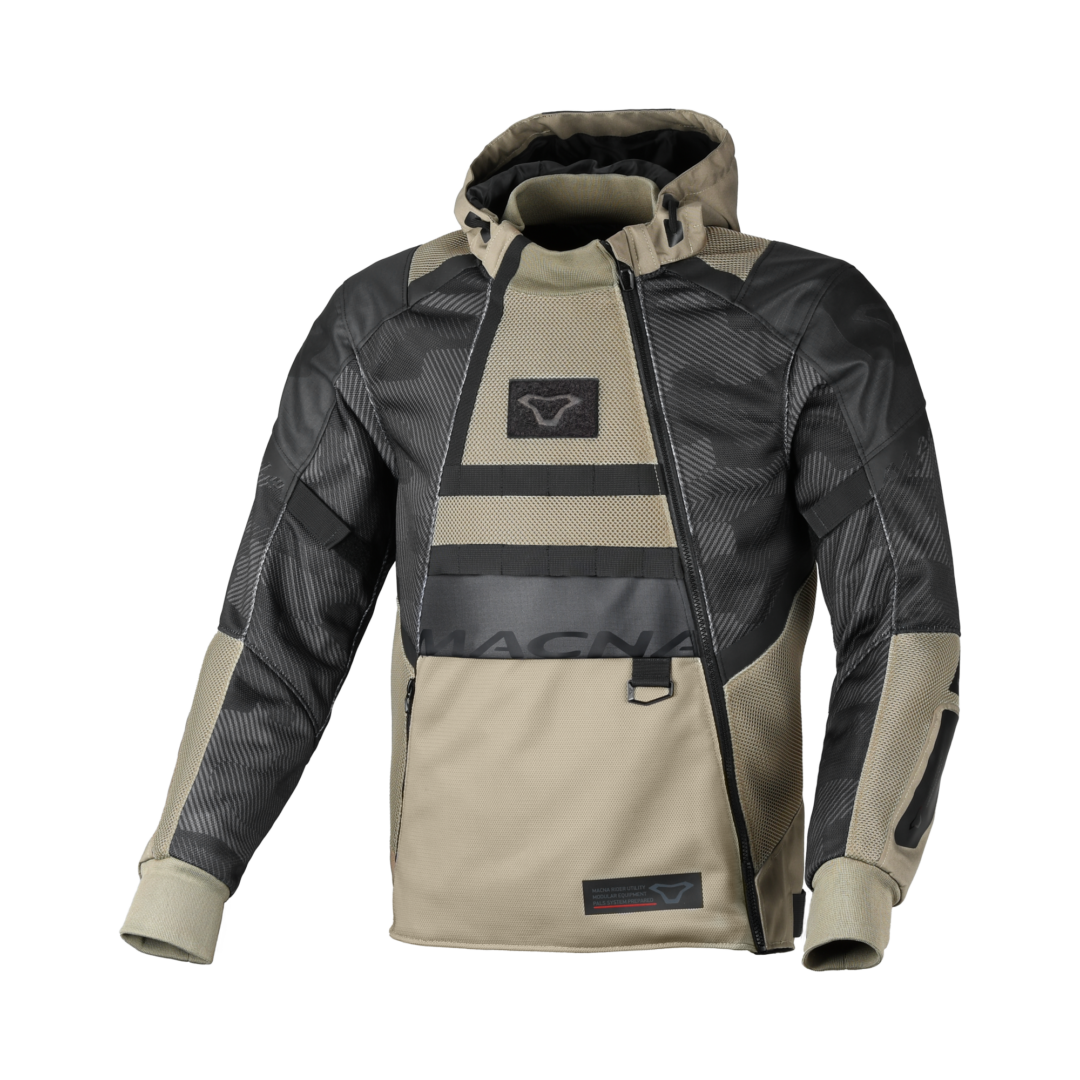 Macna Rebelite Zwart / Taupe XXL