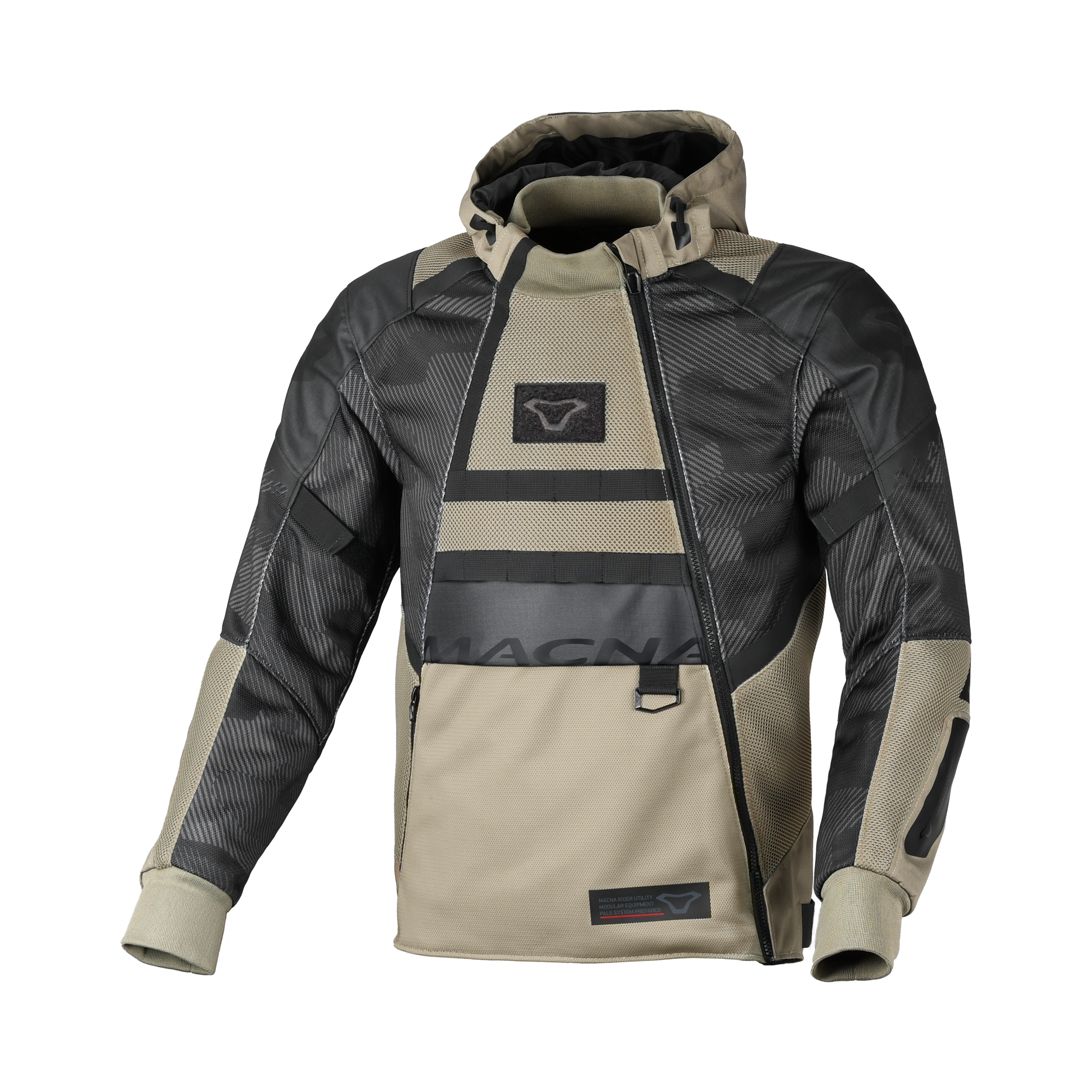 Macna Rebelite Zwart / Taupe XXL