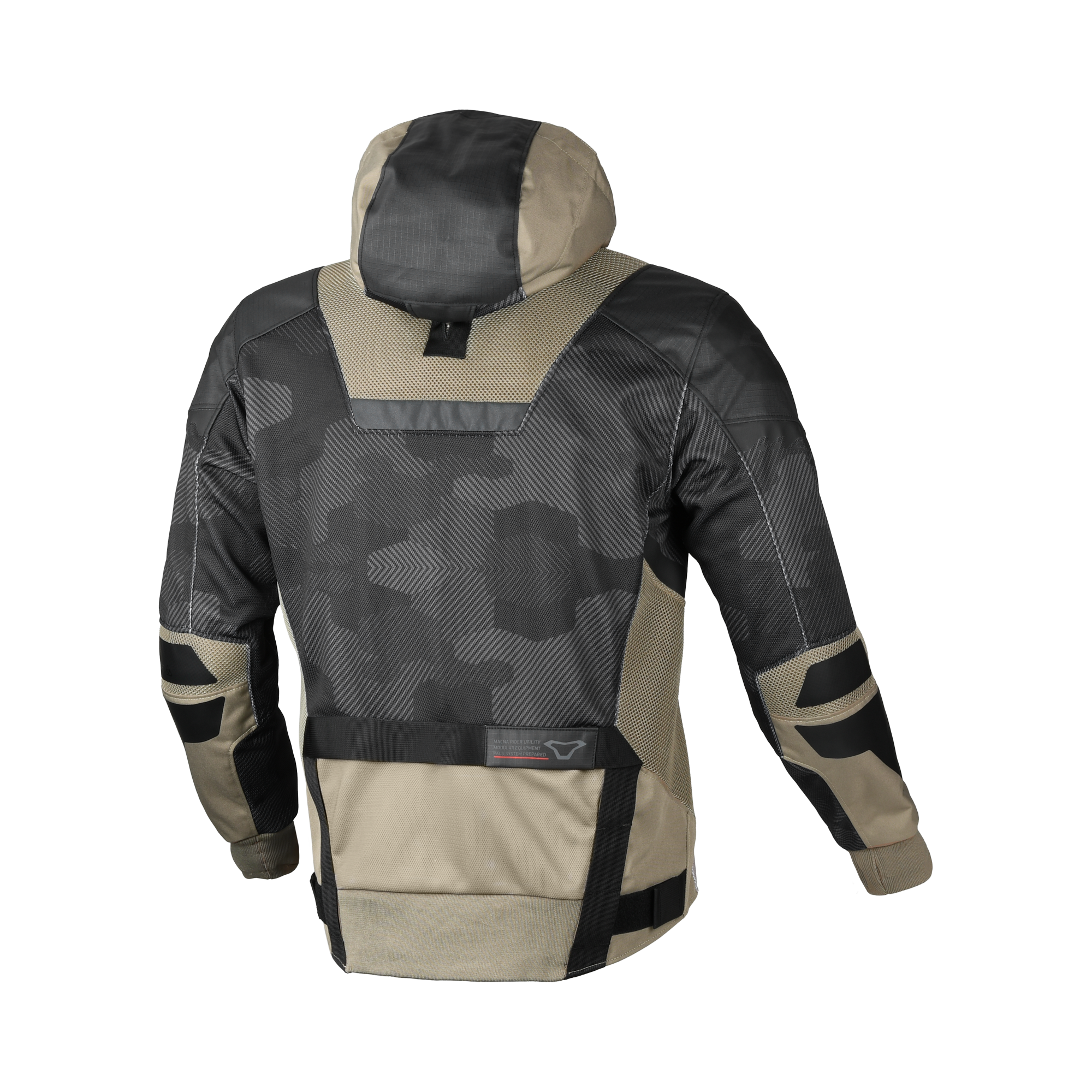 Macna Rebelite Zwart / Taupe XXL - Afbeelding 2