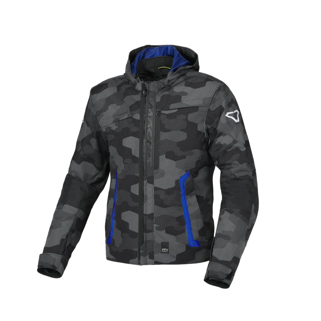 Macna Riggor Zwart / Blauw XXXL