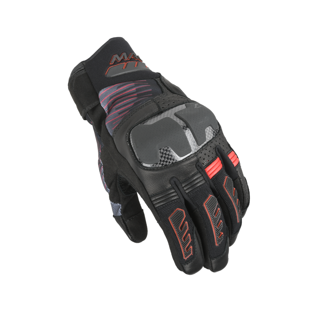 Macna Rime 2.0 Zwart / Rood XXXL