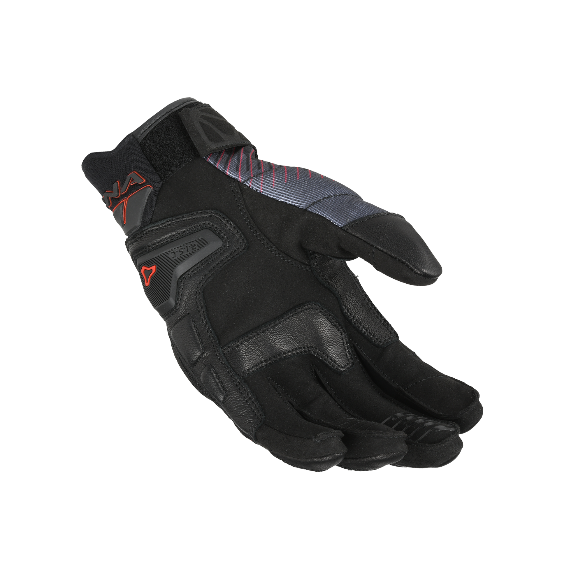 Macna Rime 2.0 Zwart / Rood XXXL - Afbeelding 2