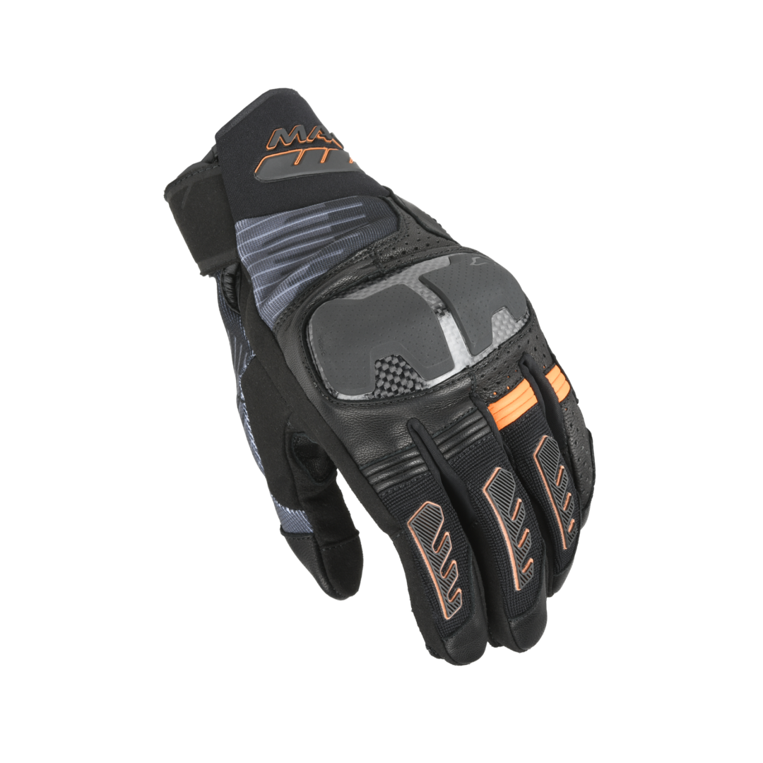 Macna Rime 2.0 Zwart / Oranje XXXL