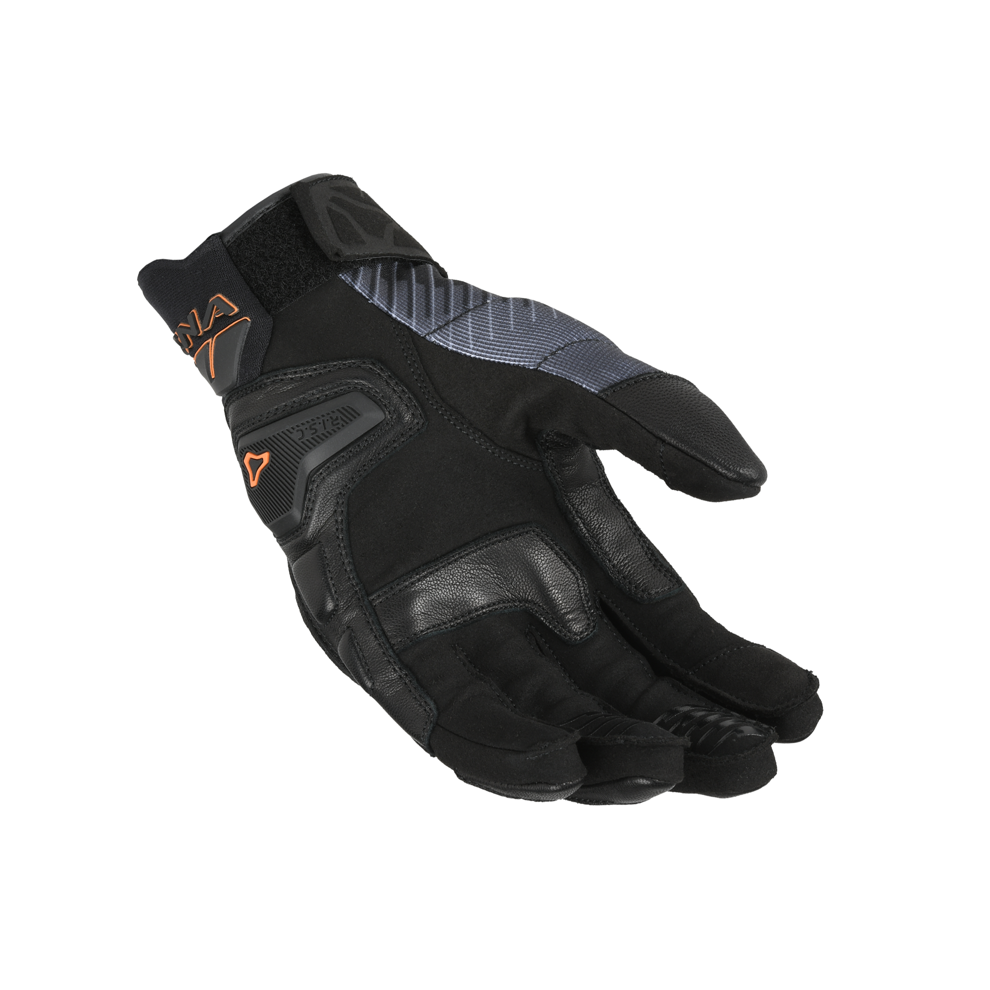 Macna Rime 2.0 Zwart / Oranje XXXL - Afbeelding 2