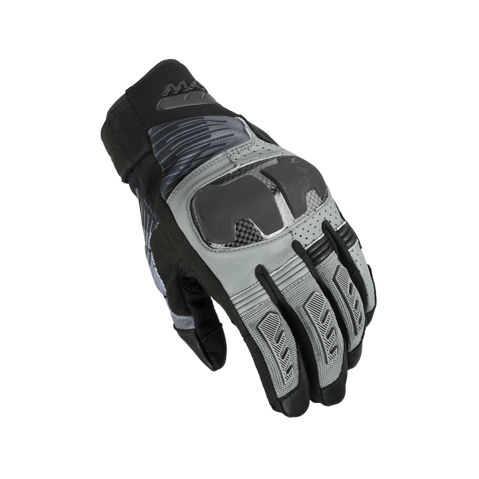 Macna Rime 2.0 Grijs / Zwart XXXL