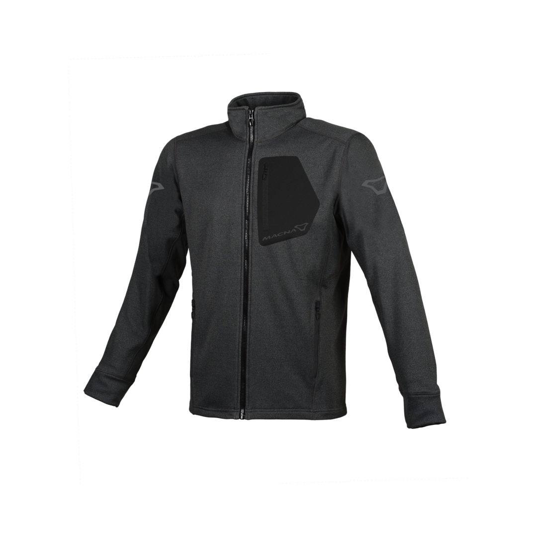 Macna Ripple Grijs / Zwart XXL