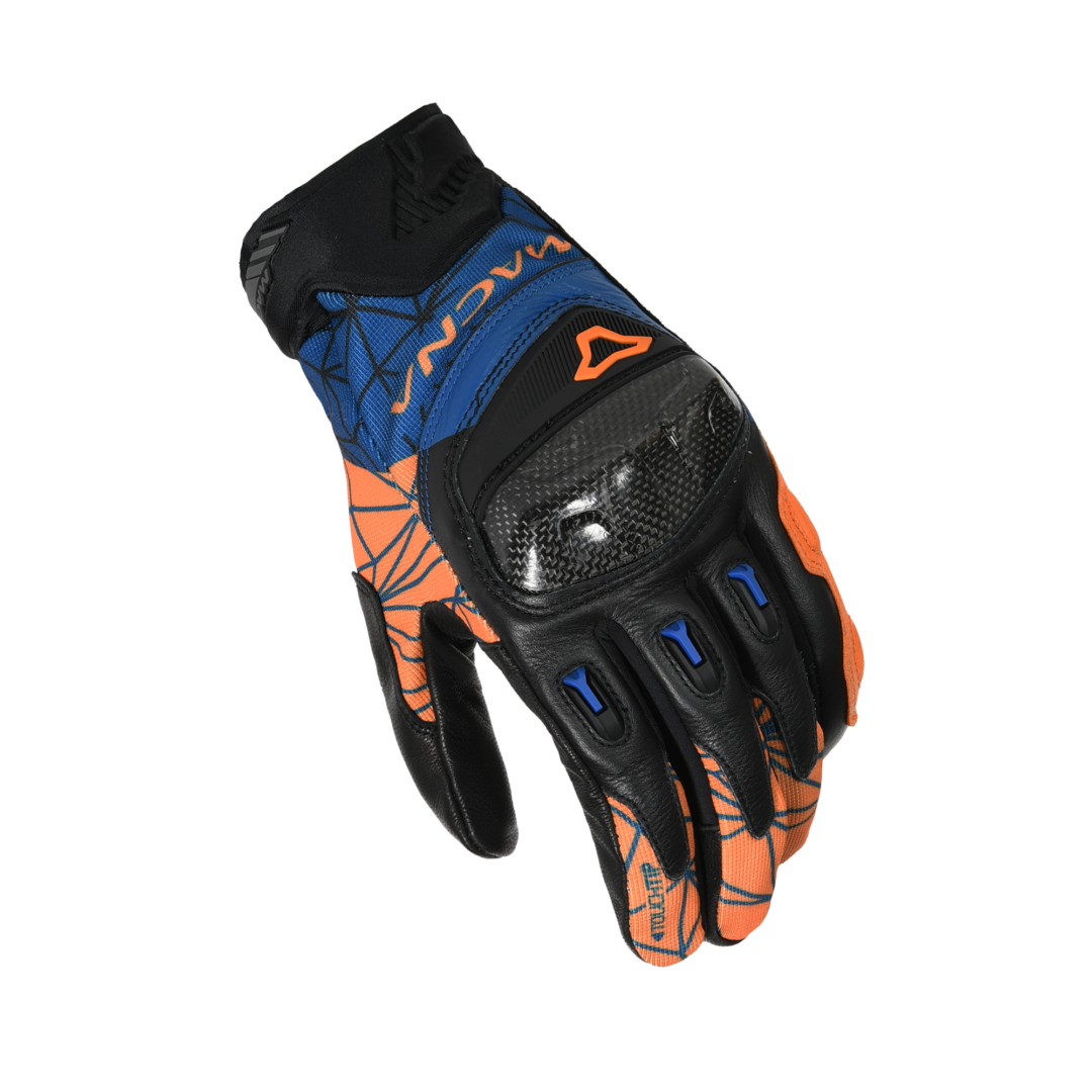 Macna Rocco Oranje / Blauw S