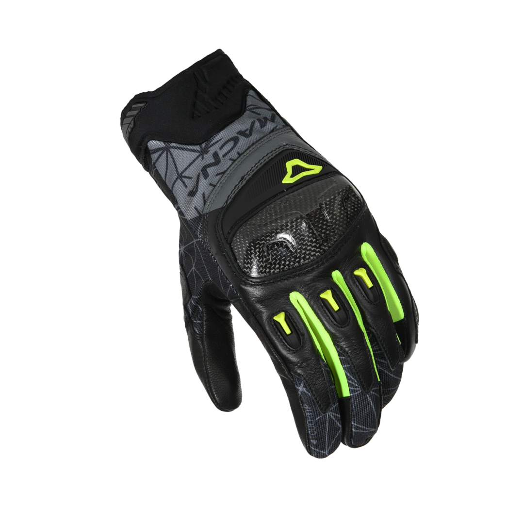 Macna Rocco Zwart / Geel L