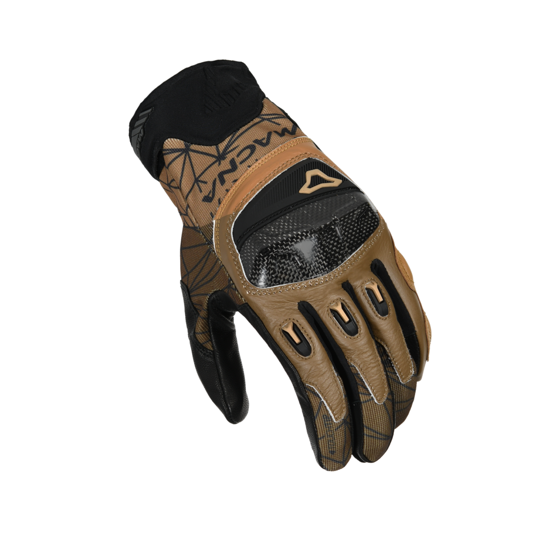 Macna Rocco Zwart / Bruin XXXL