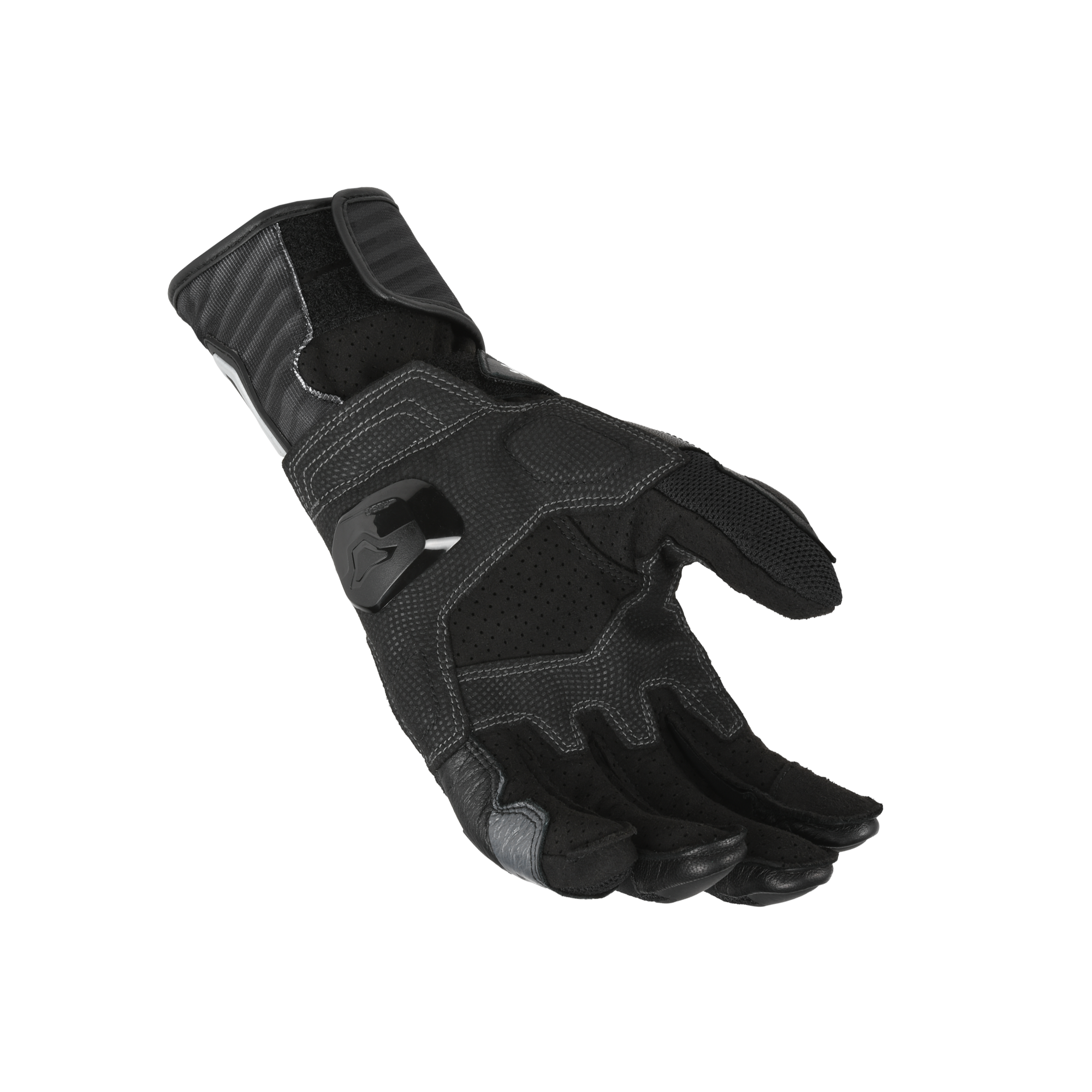 Macna Shellar Zwart XL - Afbeelding 2