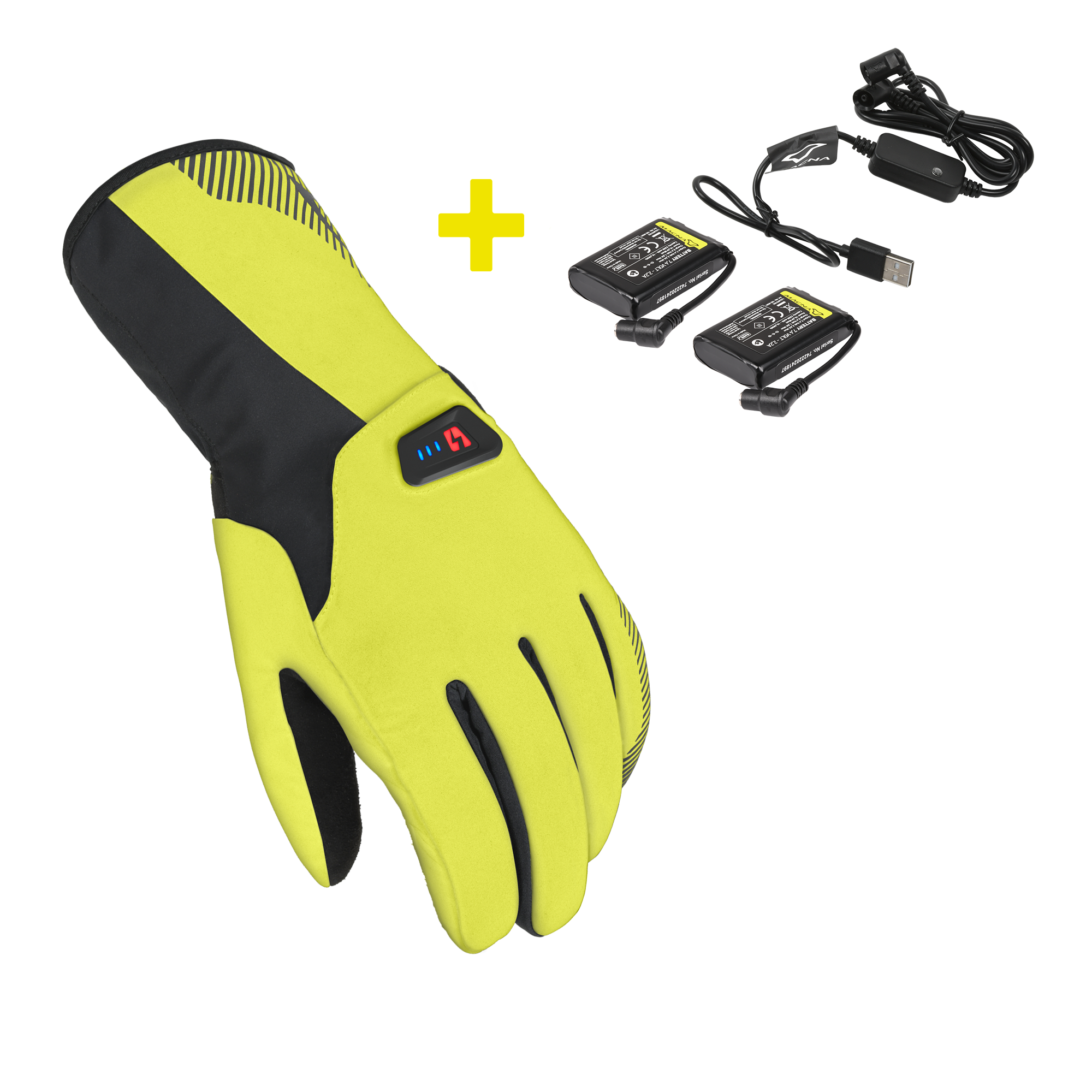 Macna Spark kit Fluorescerend geel L - Afbeelding 2