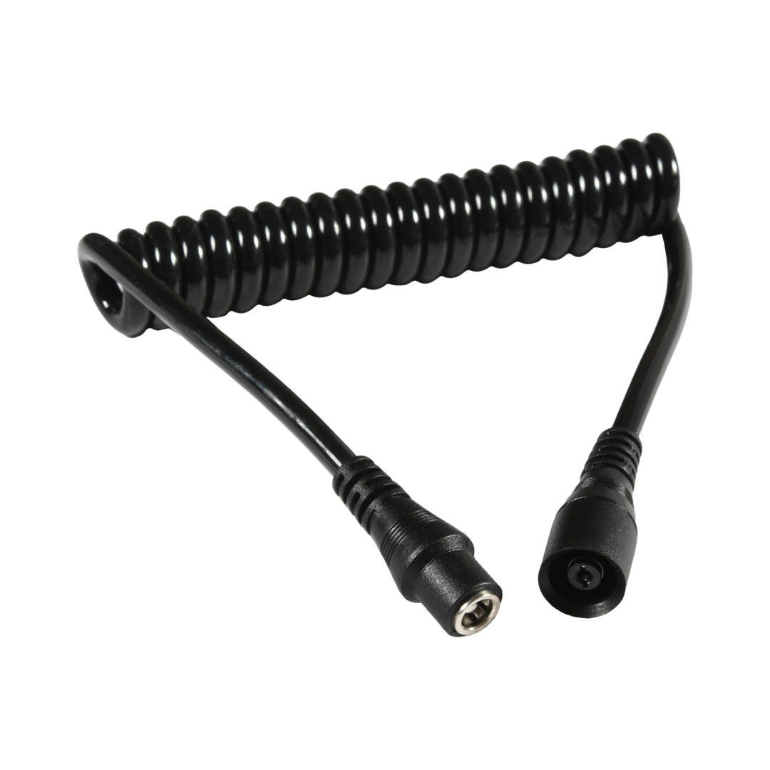 Spiraalvormige verlengkabel