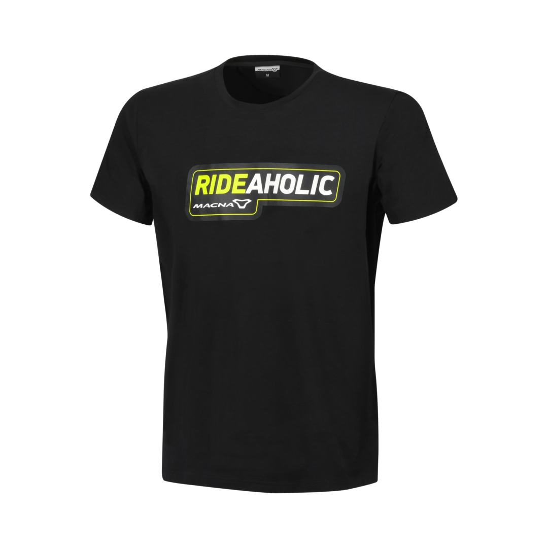 Macna Statement Zwart / Geel XXXL
