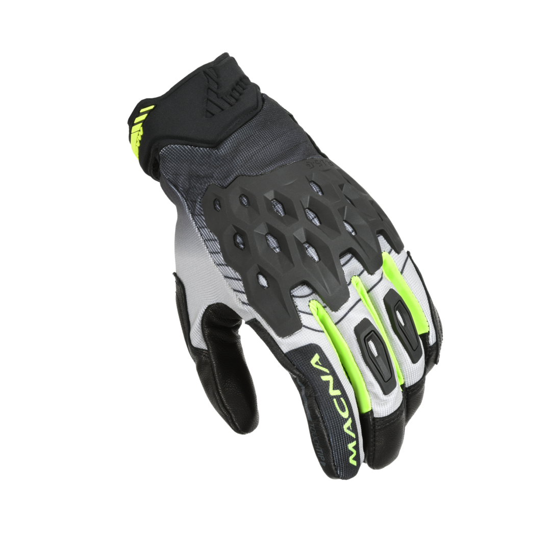 Macna Tanami Zwart / Geel XXXL