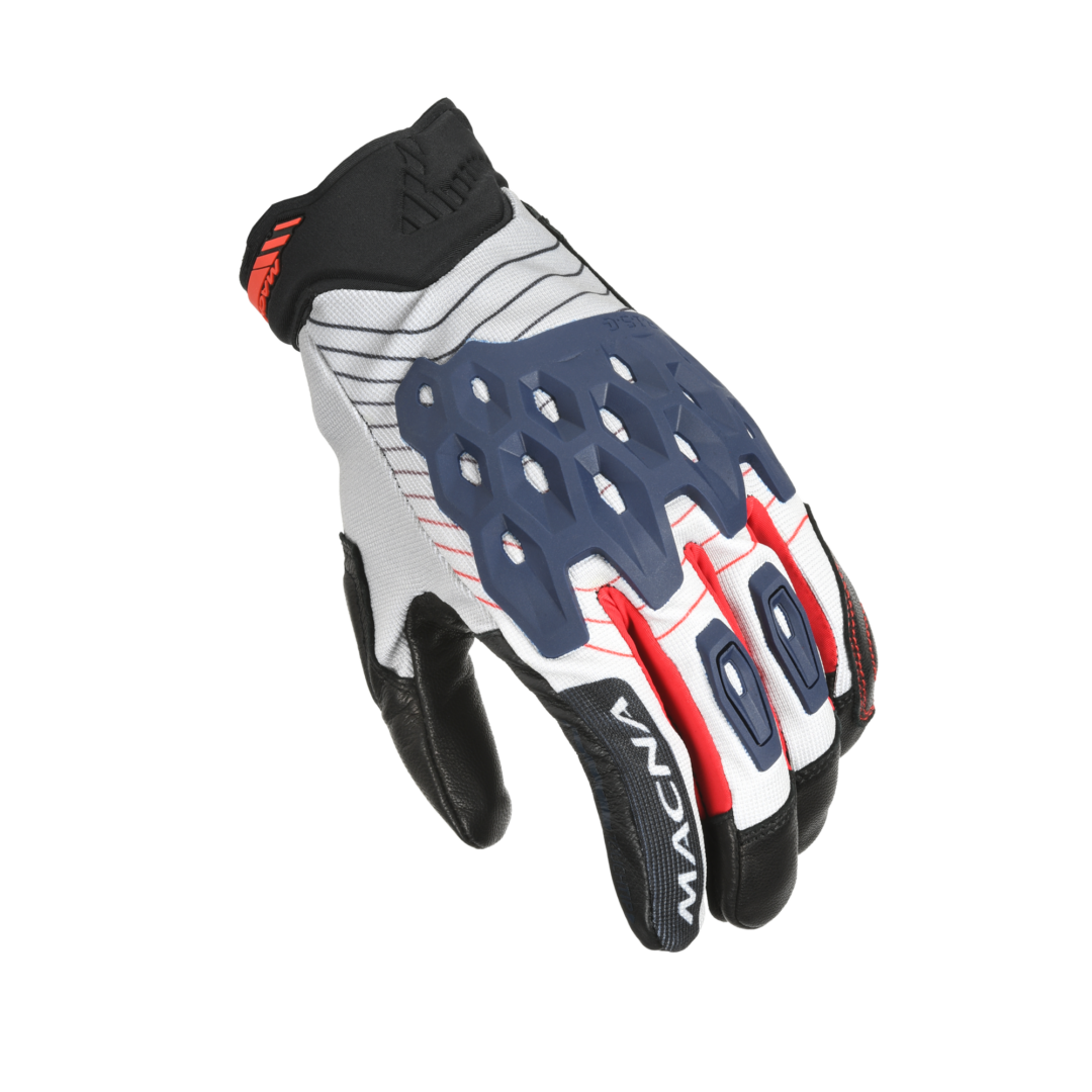 Macna Tanami Wit / Blauw XXXL