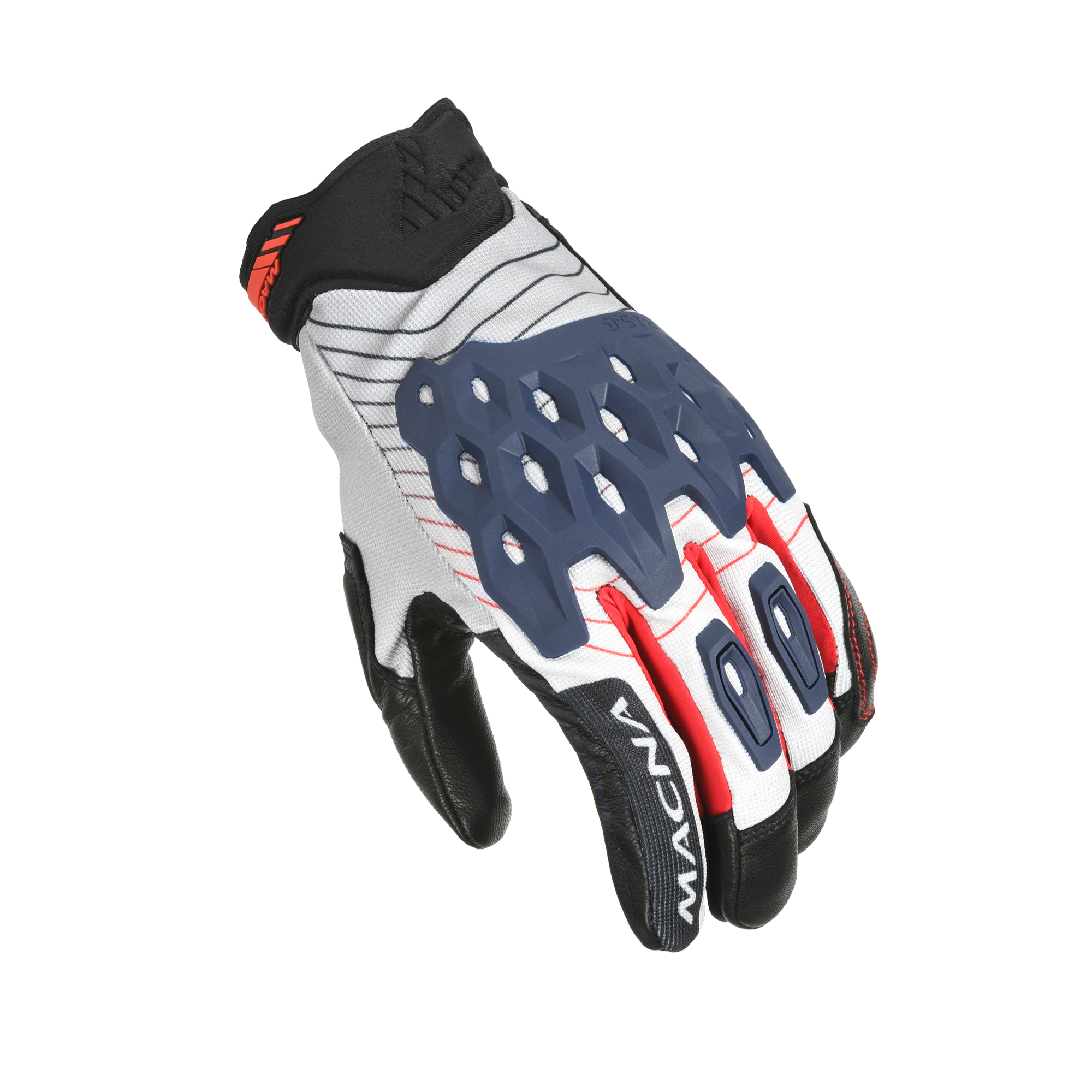 Macna Tanami Wit / Blauw XXXL