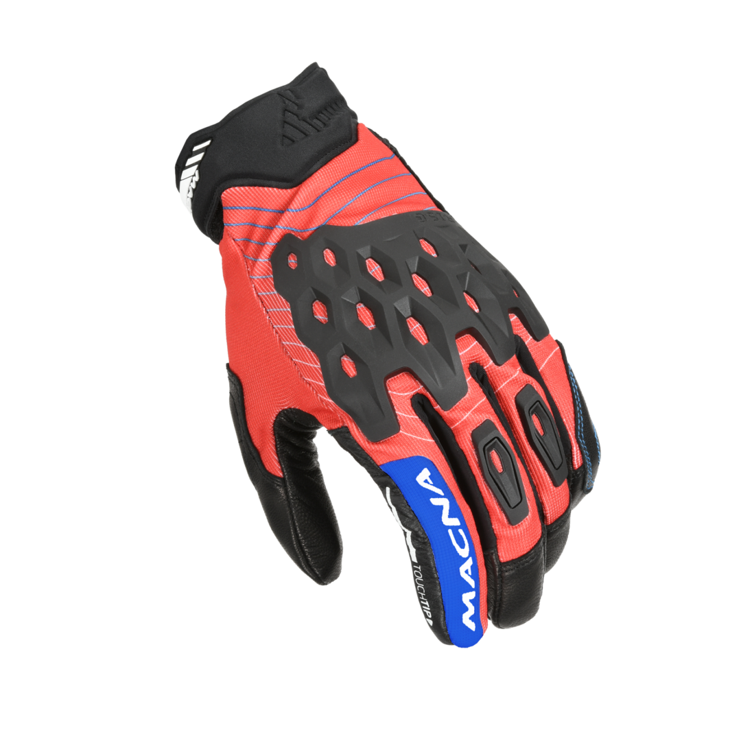 Macna Tanami Rood / Zwart XXXL