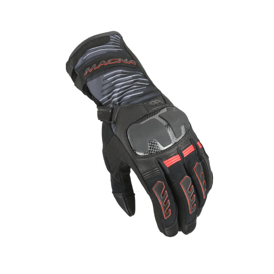 Macna Tempo 2.0 Zwart / Rood XXXL