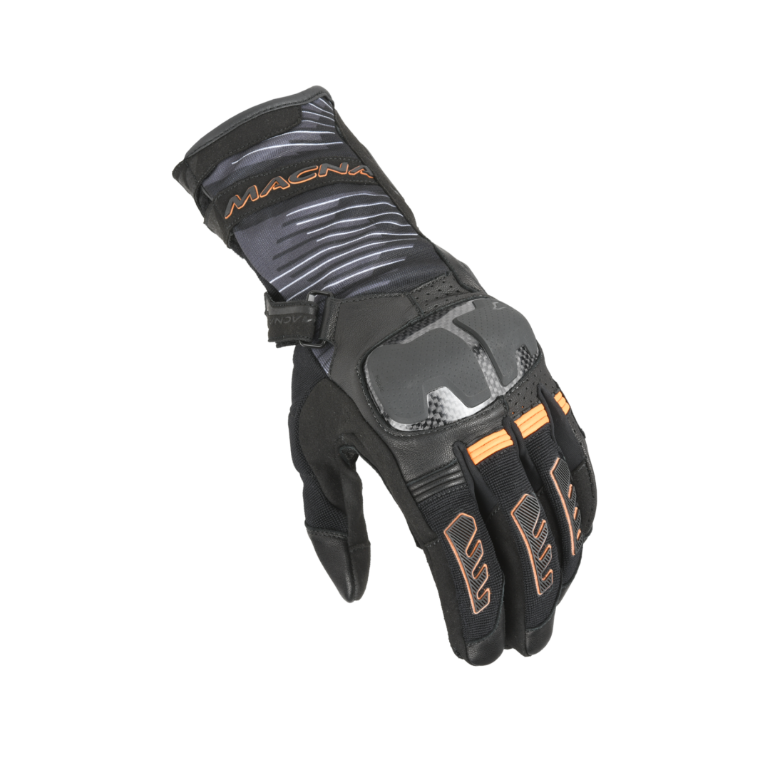 Macna Tempo 2.0 Zwart / Oranje XXXL