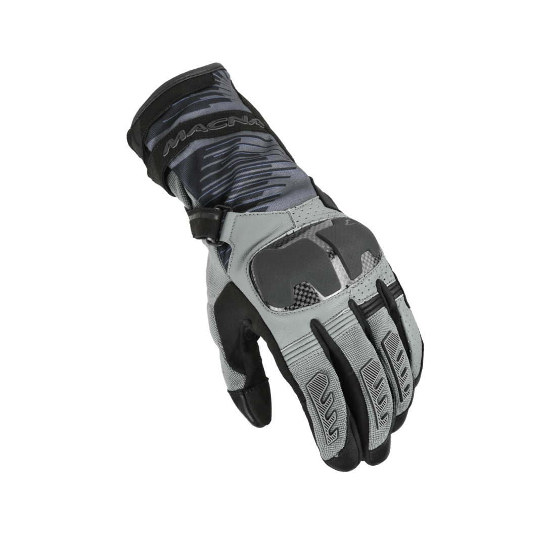 Macna Tempo 2.0 Grijs / Zwart XXXL