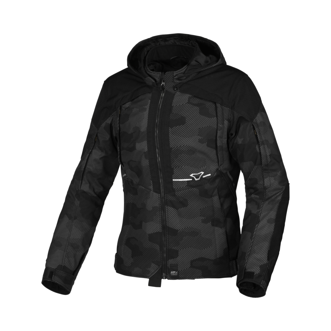 Macna Territor dames Zwart / Grijs L