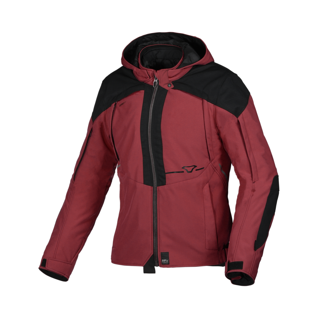 Macna Territor dames Rood / Zwart XS