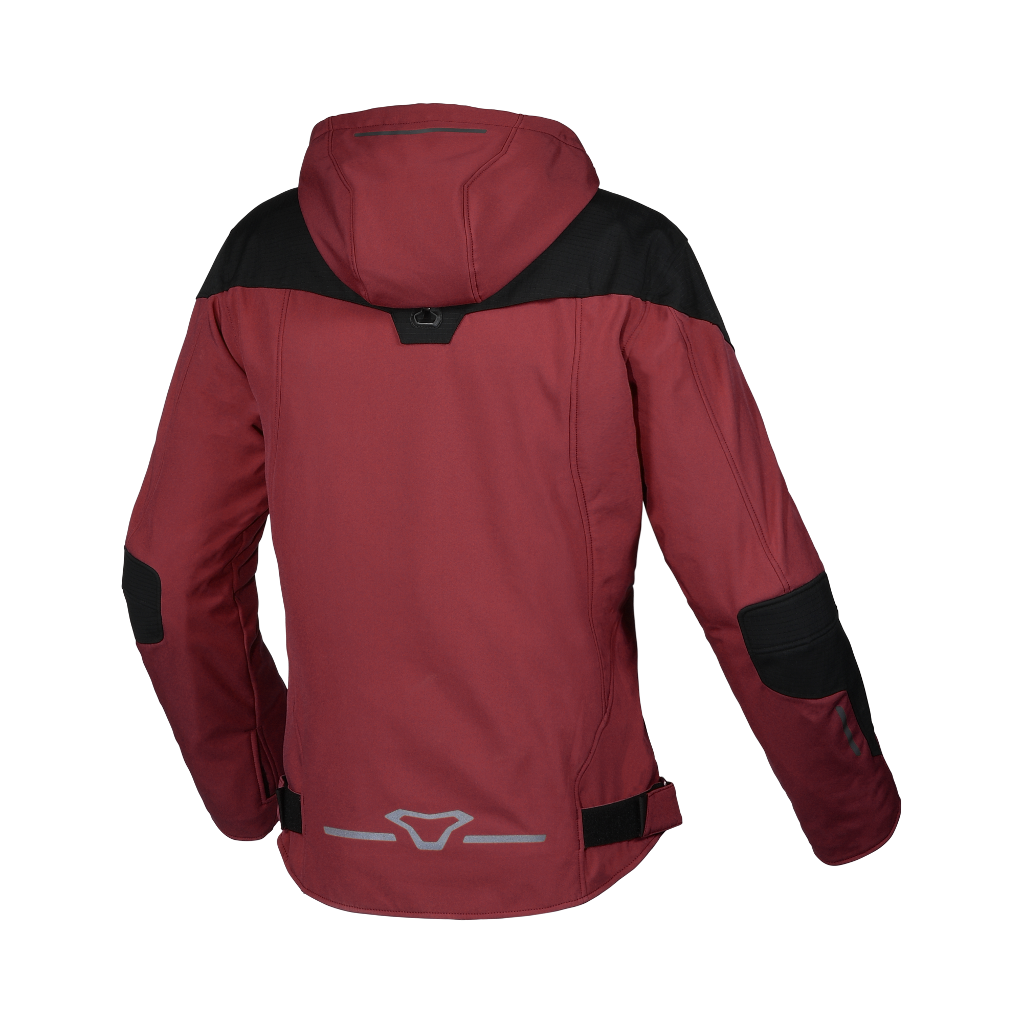 Macna Territor dames Rood / Zwart L - Afbeelding 2