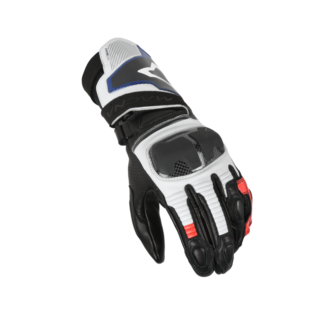 Macna Thandor Wit / Rood XXXL