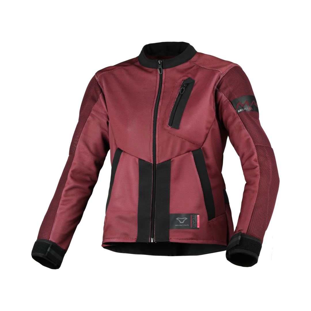 Macna Torida dames Zwart / Rood XL