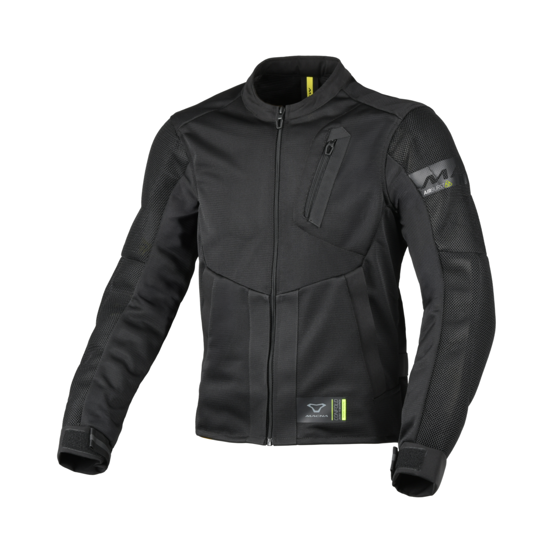 Macna Torido Zwart XXXL