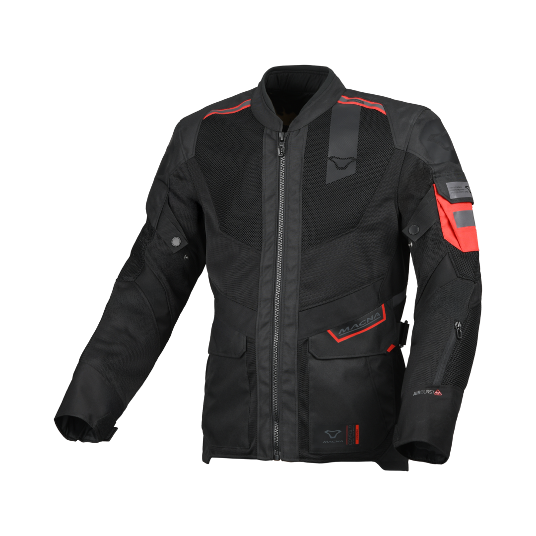 Macna Travelair Zwart XXXL