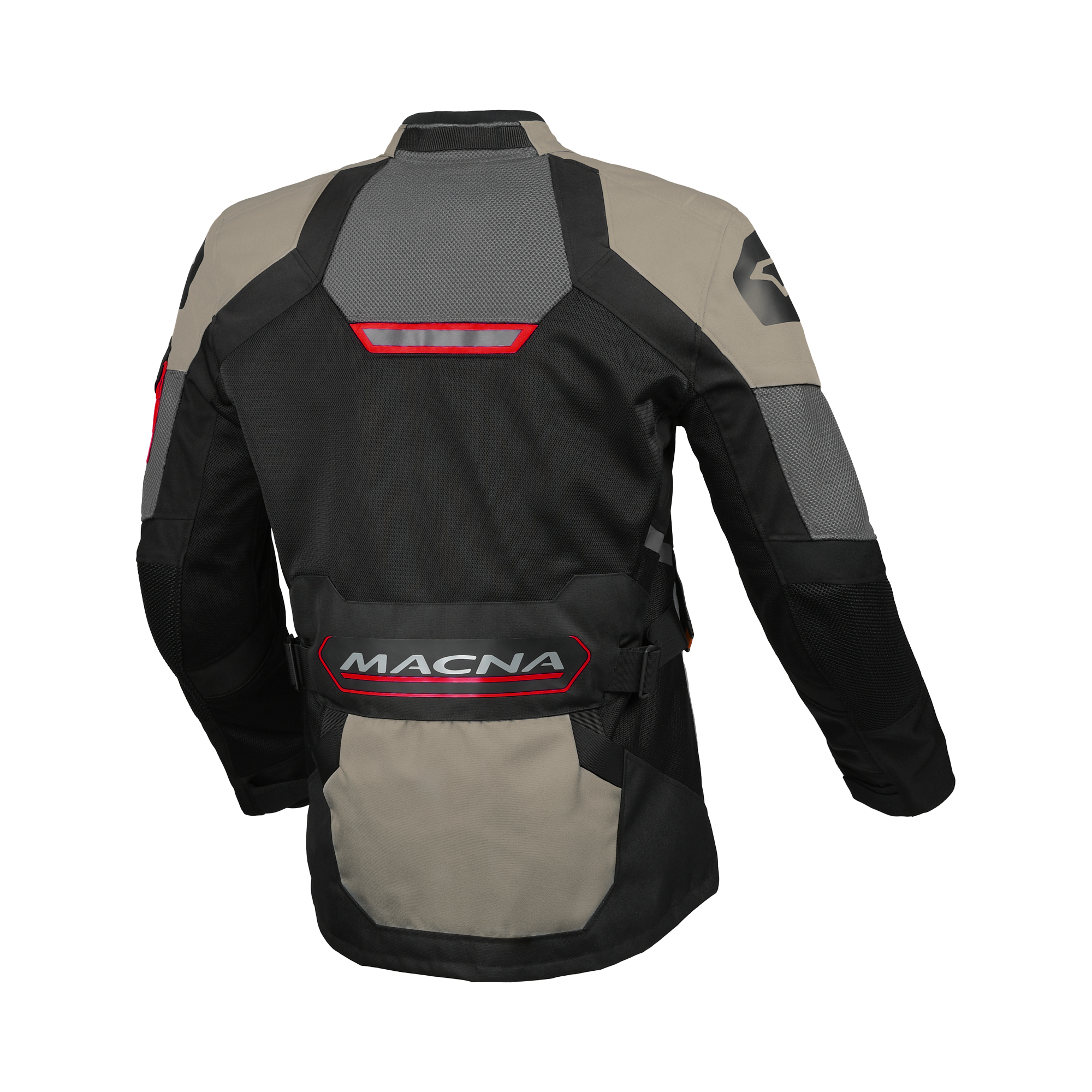 Macna Travelair Taupe / Zwart L - Afbeelding 2