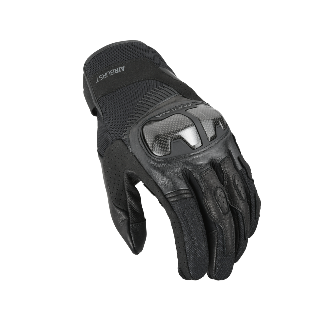 Macna Trekon Zwart XXXL