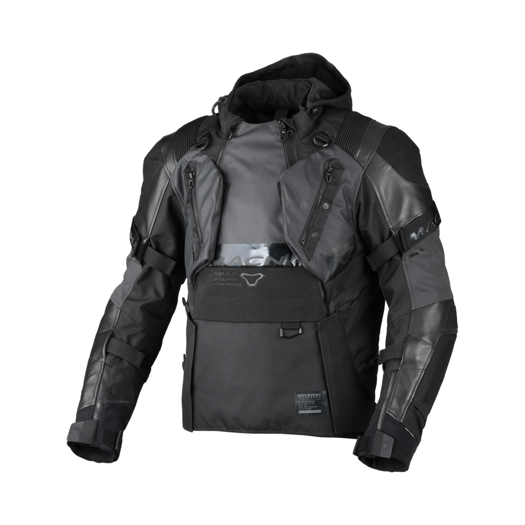 Macna Tryton Zwart XXL