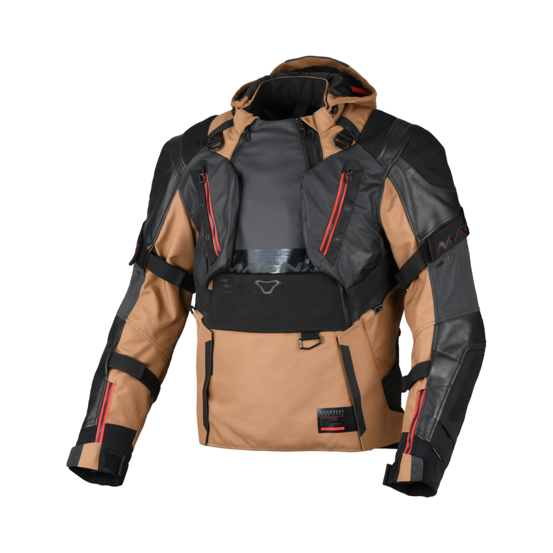 Macna Tryton Bruin / Zwart XXXL