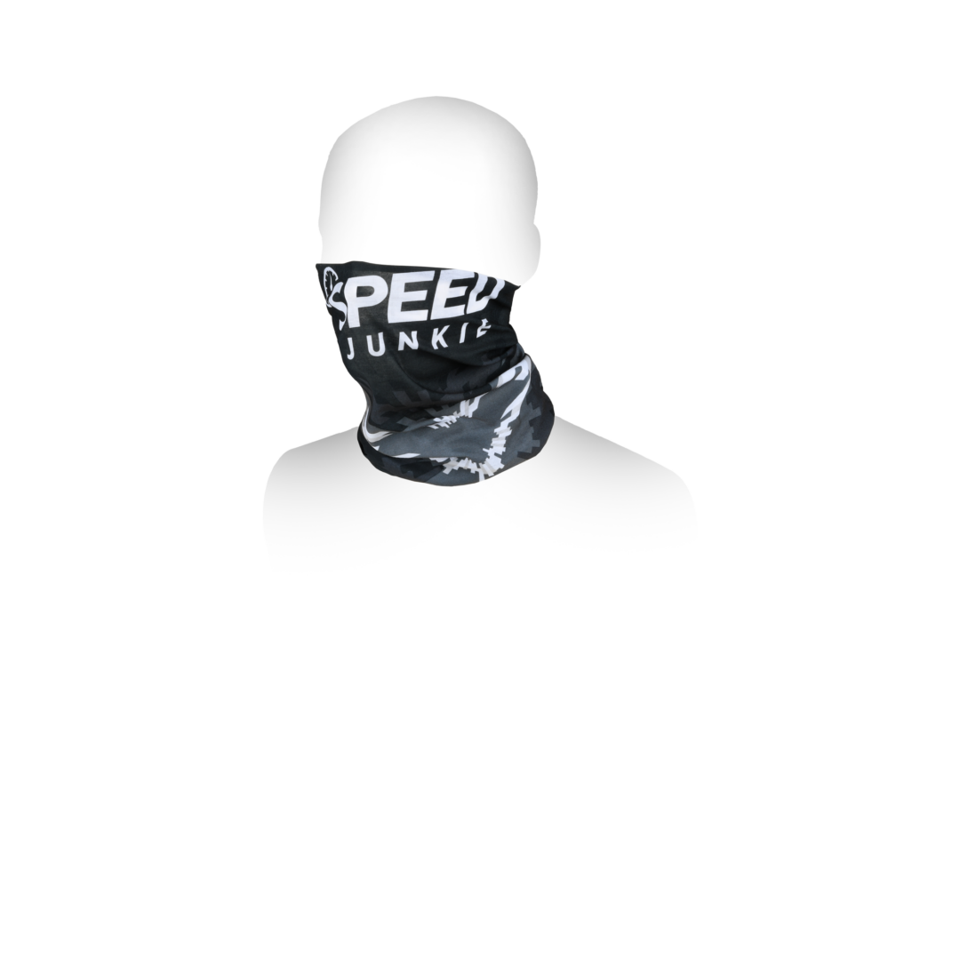 Macna Summer Tube Logo Zwart / Grijs