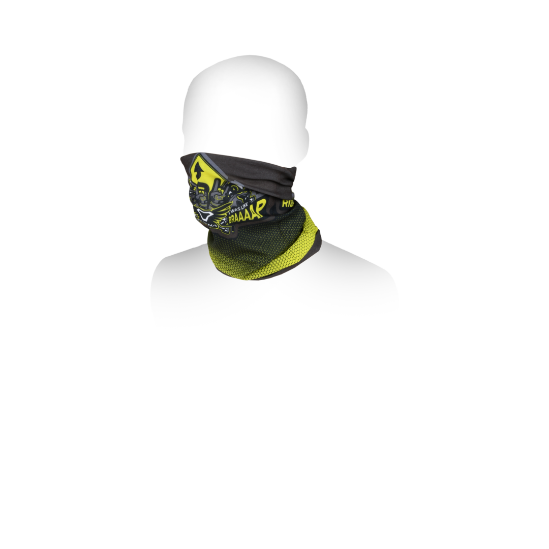 Macna Summer Tube Logo Grijs / Zwart