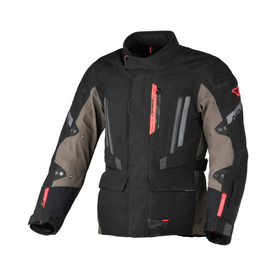 Macna Ultimax 2.0 Zwart / Grijs XXXL