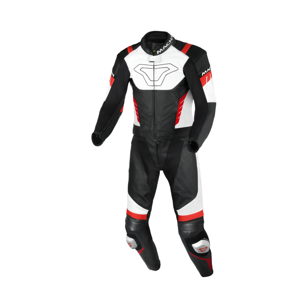 Macna Varshall 2 pc Zwart / Rood 56