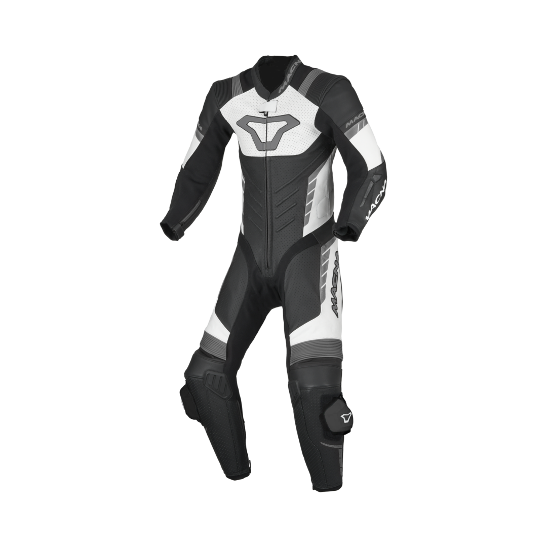 Macna Varshall 1 pc Junior Zwart / Wit 170