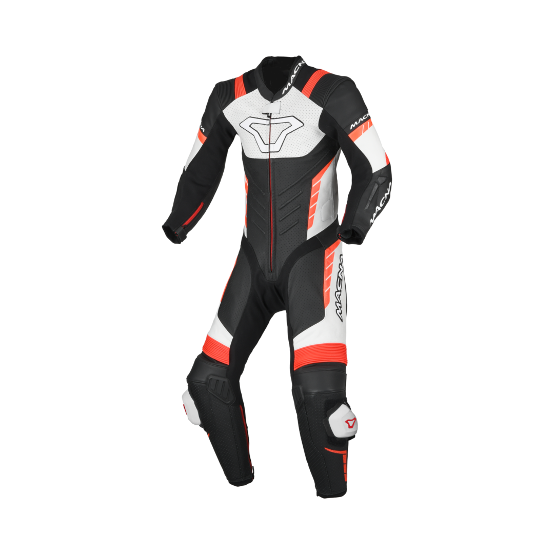 Macna Varshall 1 pc Junior Zwart / Rood 176