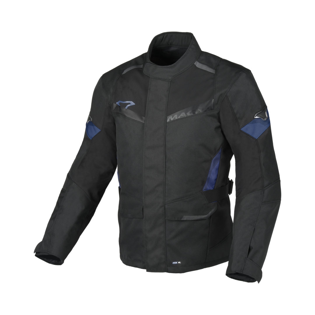 Macna Vaulture Zwart / Blauw XXL