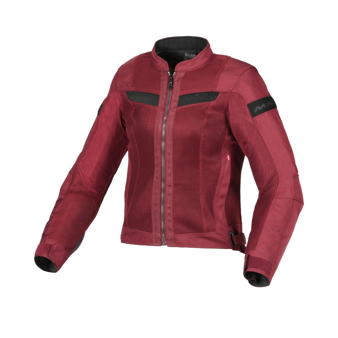 Macna Velotura dames Donkerrood XS