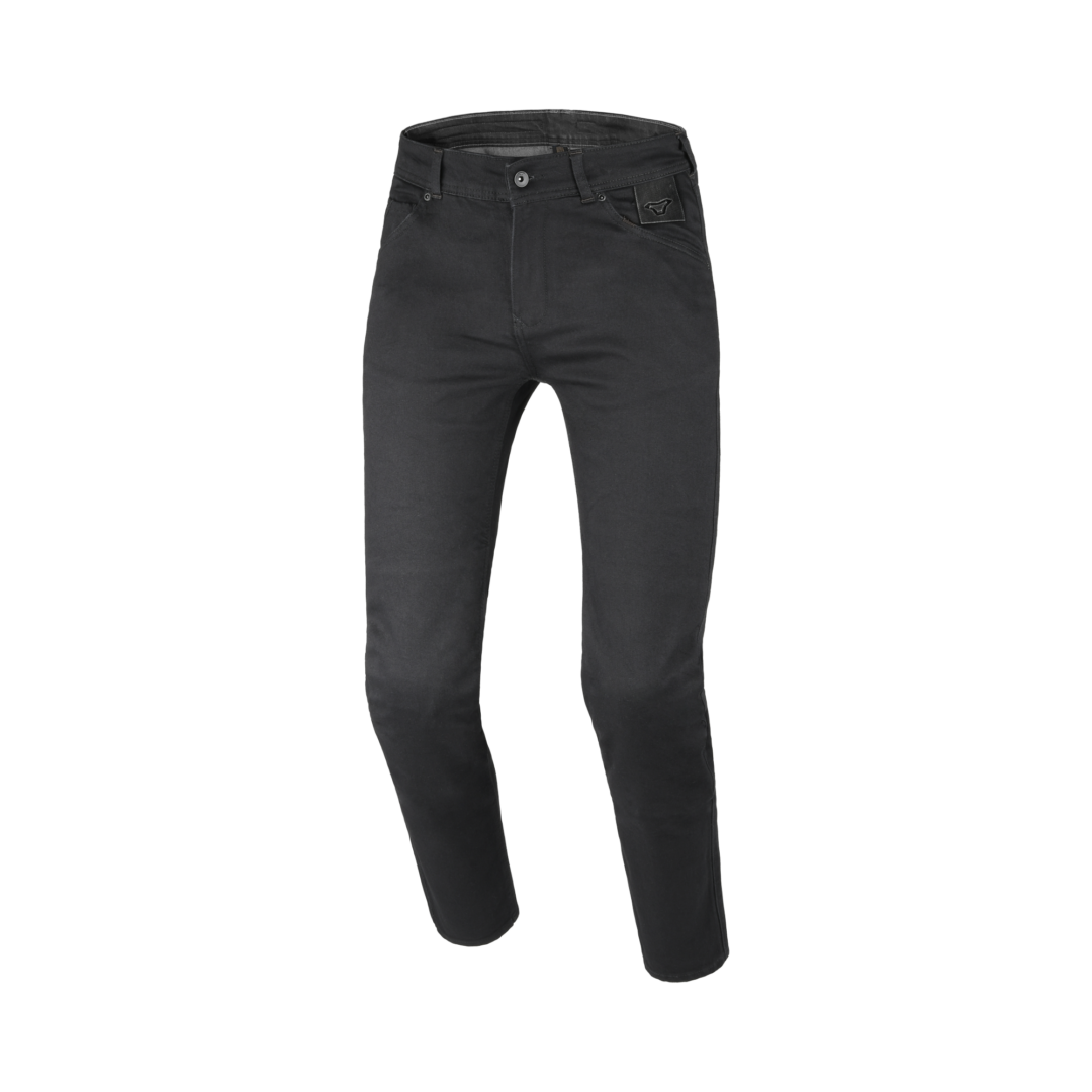 Macna Vinton straight fit Zwart S_32