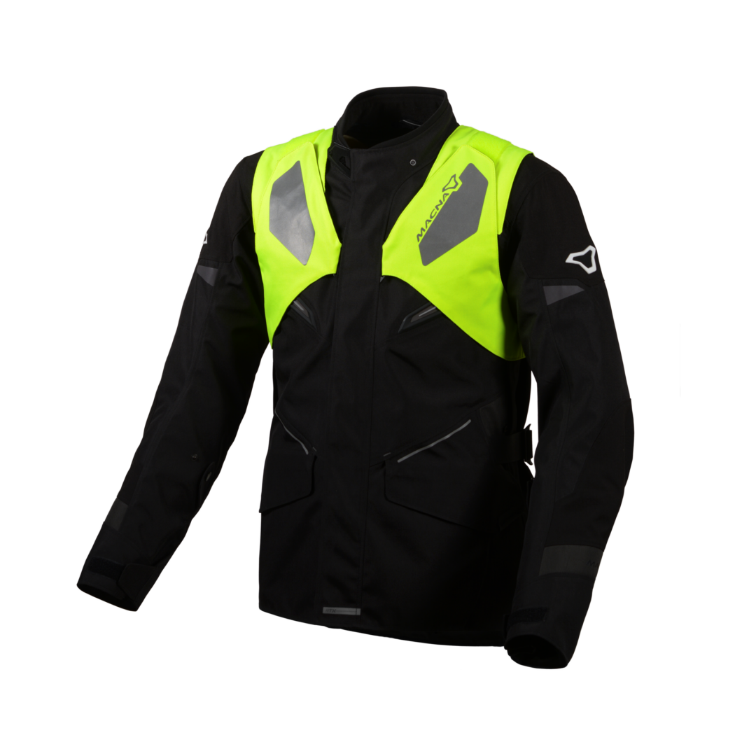 Macna Vision Tech Fluorescerend geel XL_3XL
