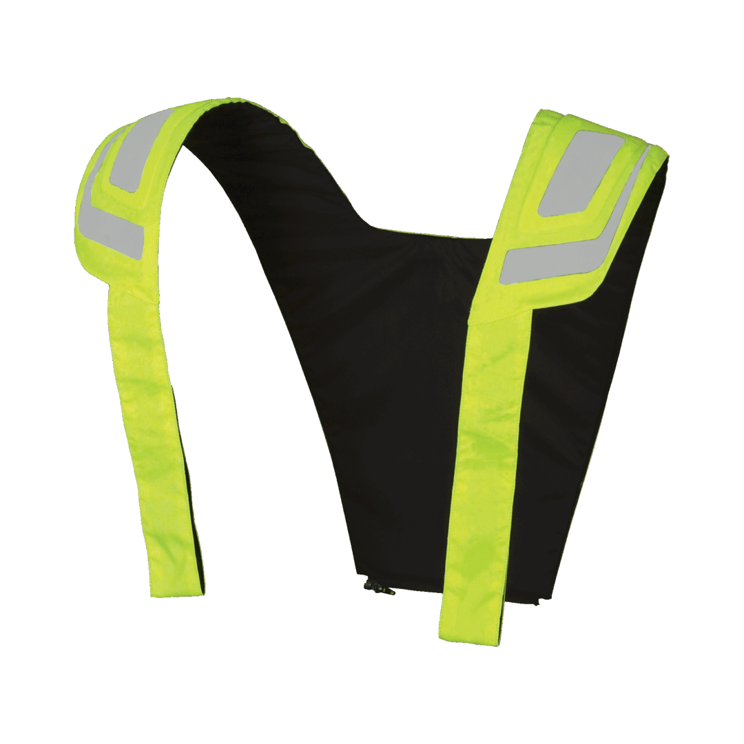 Macna Vision Vest N Fluorescerend geel XXL