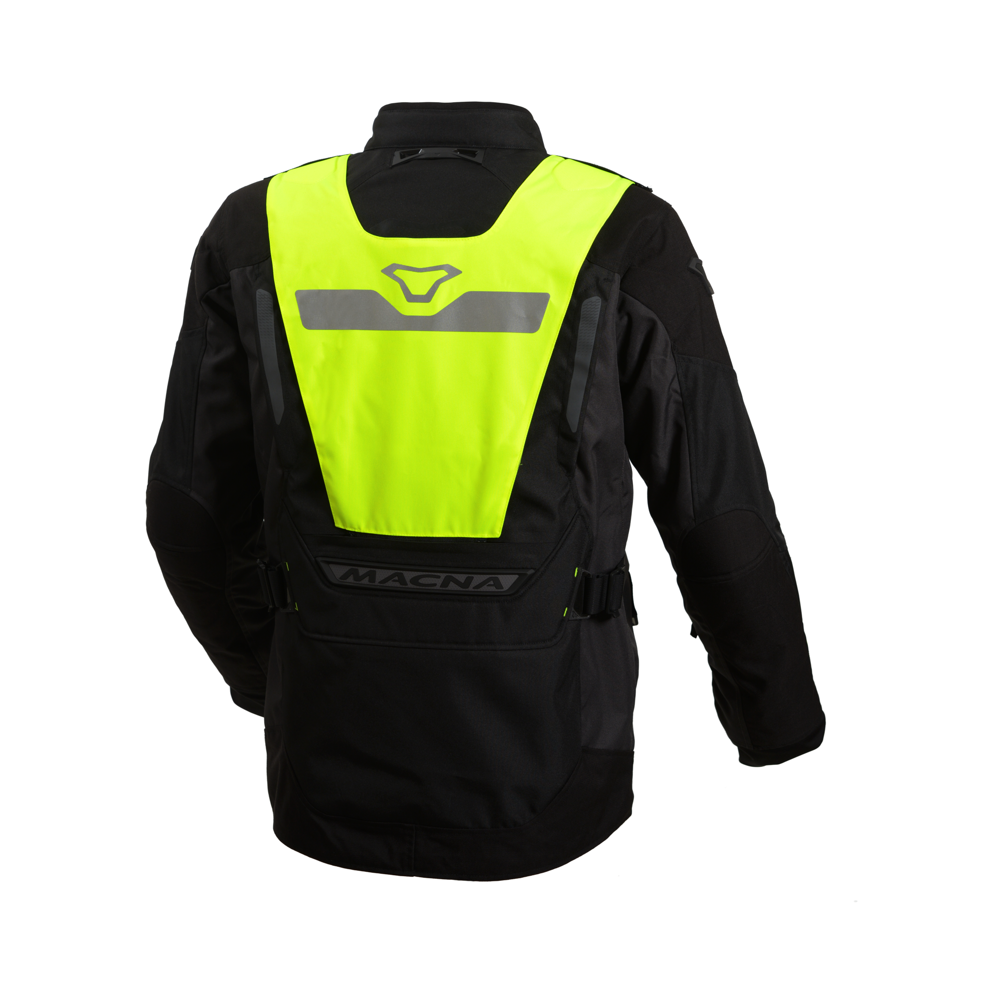 Macna Vision Vest N Fluorescerend geel M - Afbeelding 4