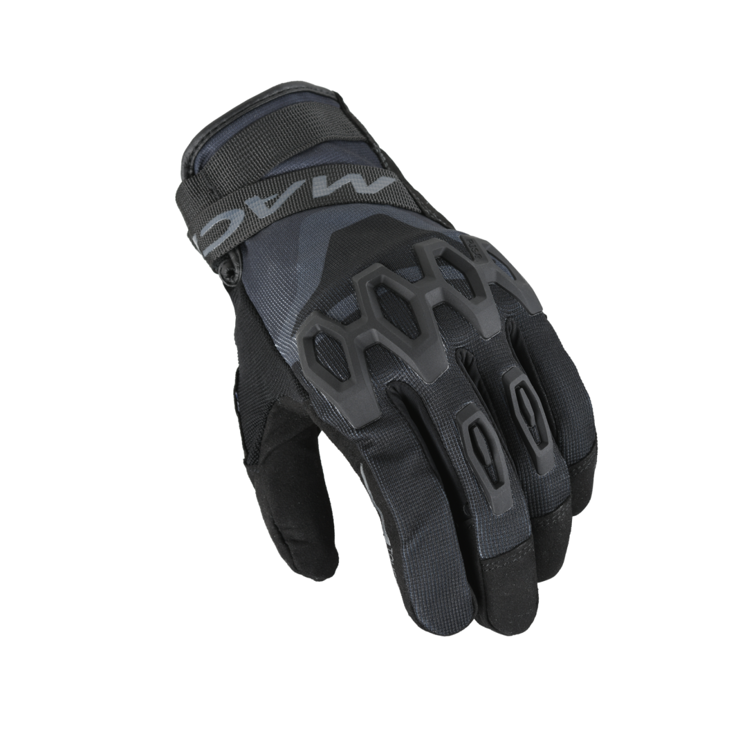 Macna Zairon Zwart XXXL