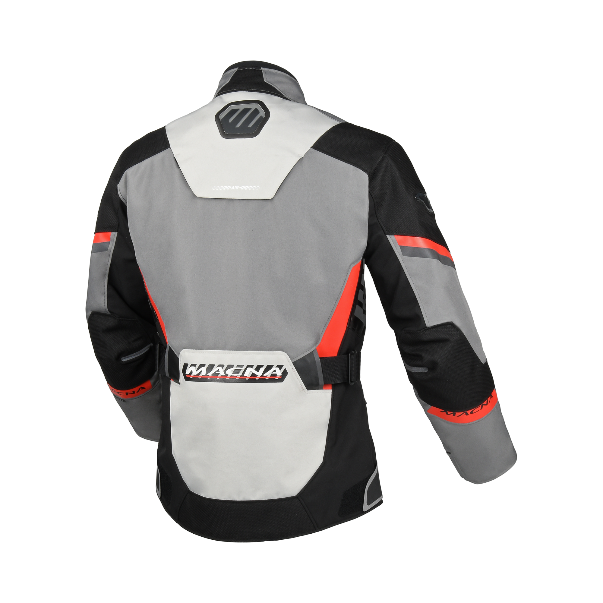 Macna Zastra dames Grijs / Rood XXL - Afbeelding 2