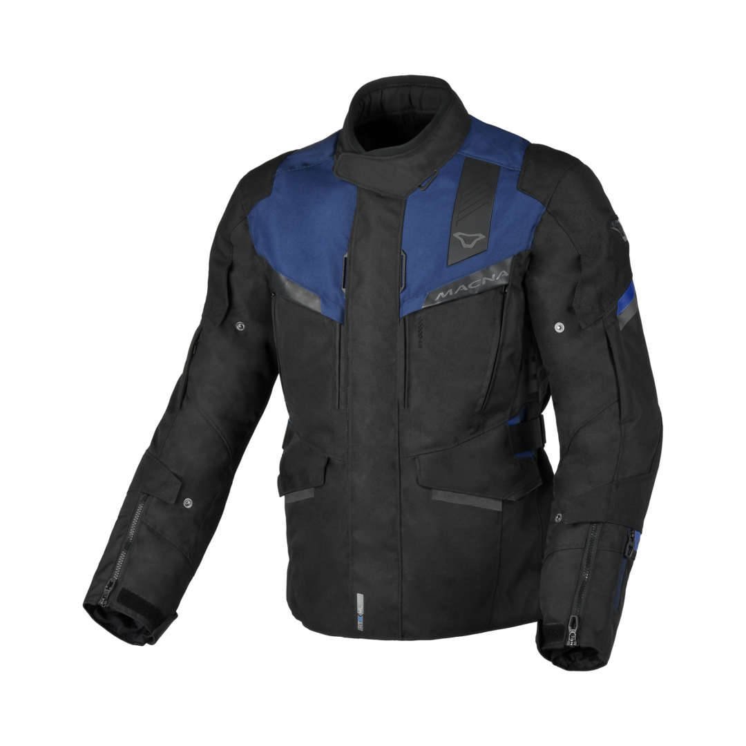 Macna Zastro Zwart / Blauw XXL